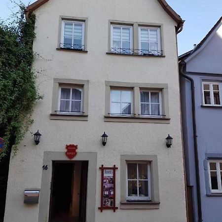 Pension Birgit Rothenburg ob der Tauber Bagian luar foto