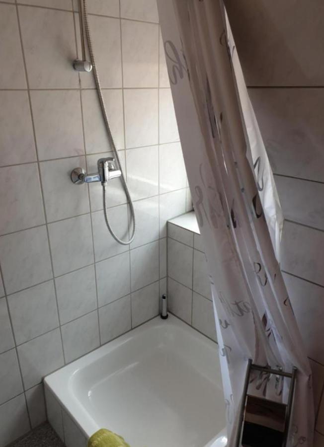 Pension Birgit Rothenburg ob der Tauber Bagian luar foto
