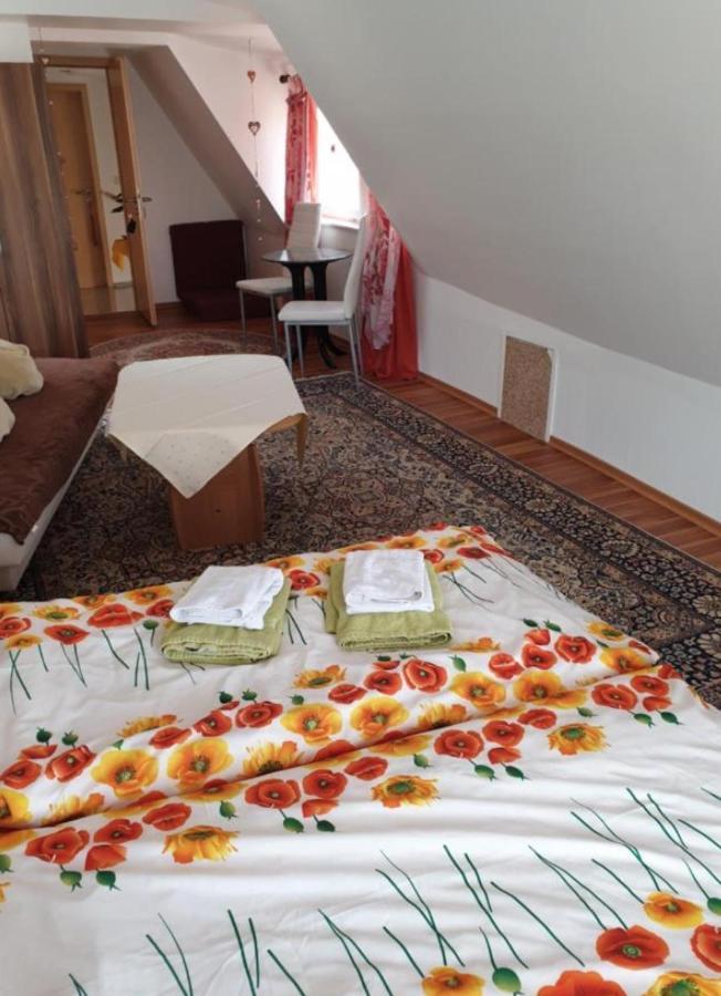 Pension Birgit Rothenburg ob der Tauber Bagian luar foto
