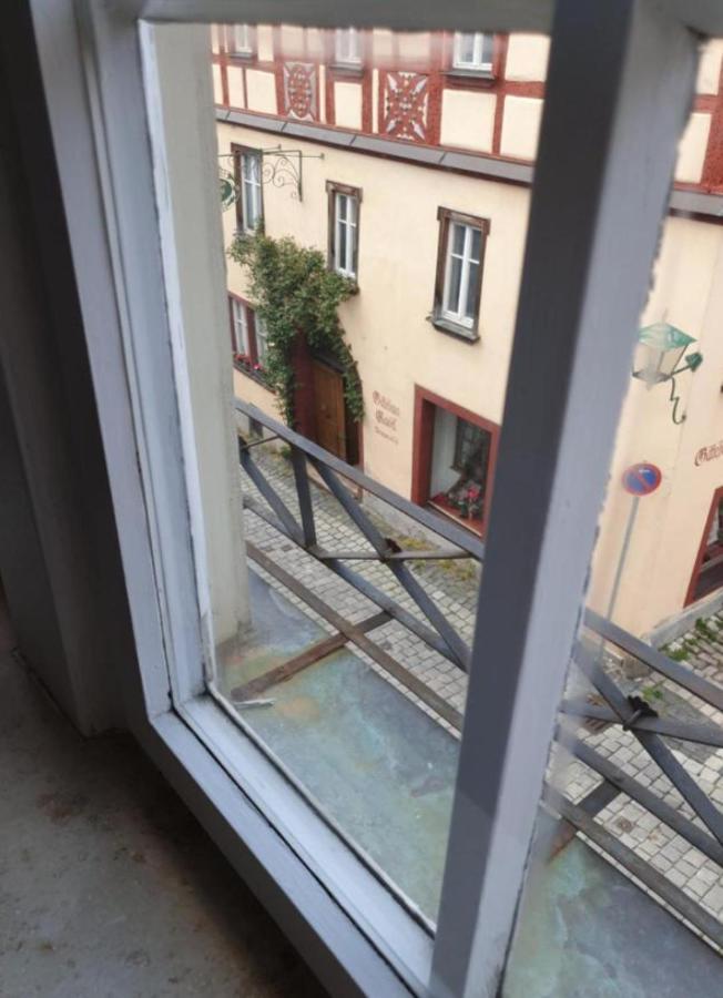 Pension Birgit Rothenburg ob der Tauber Bagian luar foto