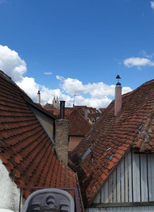 Pension Birgit Rothenburg ob der Tauber Bagian luar foto