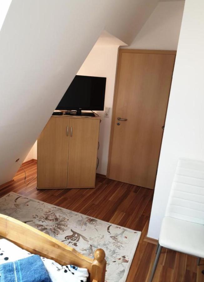 Pension Birgit Rothenburg ob der Tauber Bagian luar foto